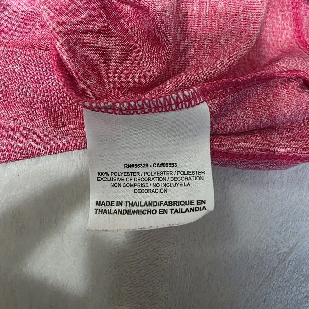 Nike Golf‎ Tour Performance Polo Shirt XL Light Red Pink Heather Stretch Casual